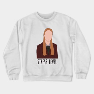 stress level paris Crewneck Sweatshirt